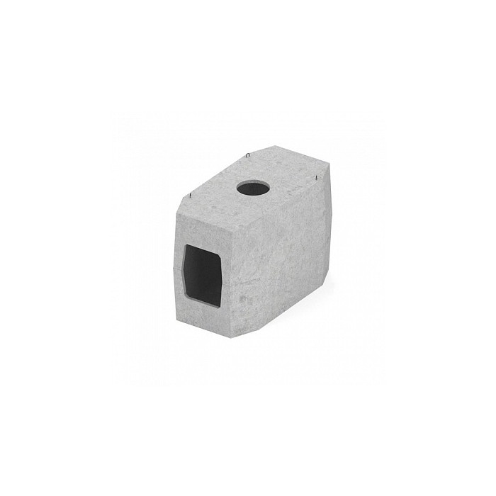 Колодец ККС-3-10 (80) ГЕК с ершами и кронштейнами